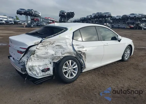 2026 Toyota Camry Le from USA, damaged, VIN 4T1DAACK1TU659151